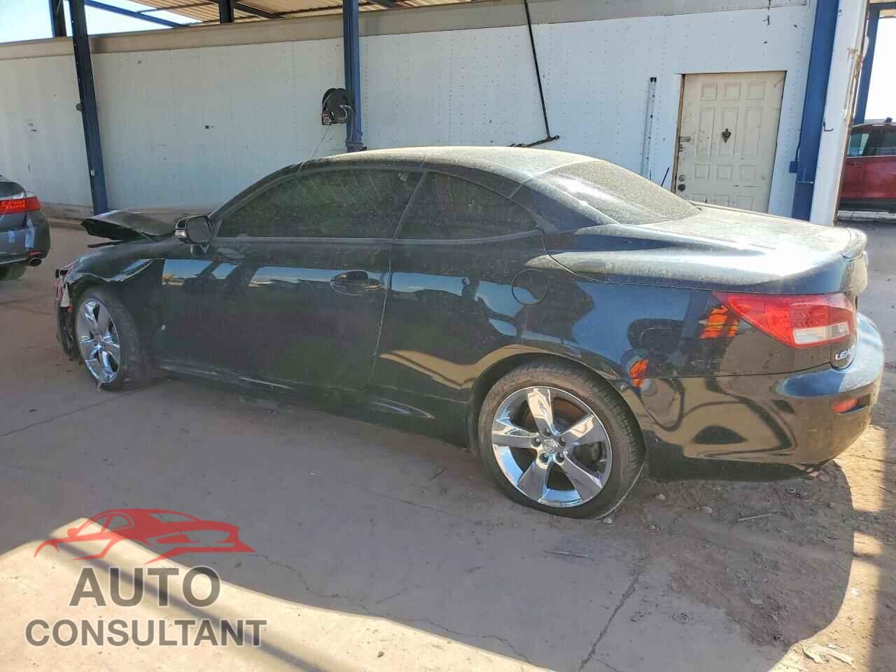 LEXUS IS 2010 - JTHFE2C26A2504822