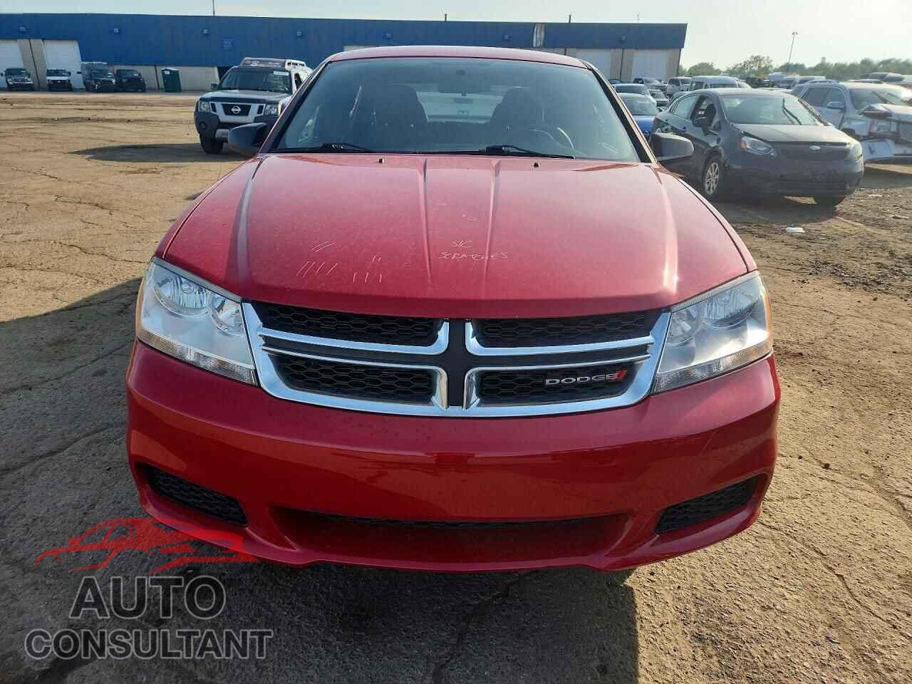 DODGE AVENGER 2013 - 1C3CDZAB4DN685218