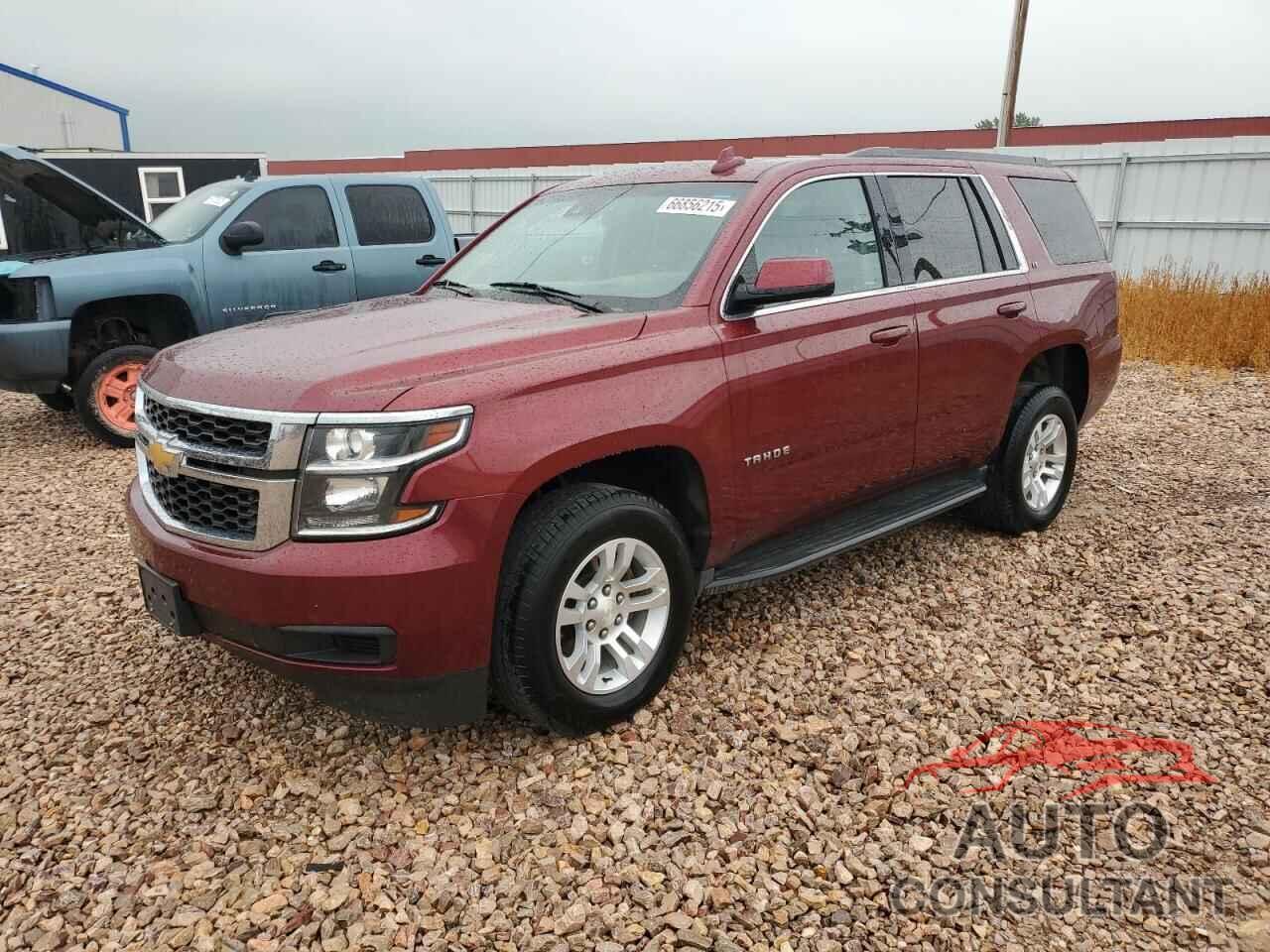CHEVROLET TAHOE 2018 - 1GNSKBKC5JR206733