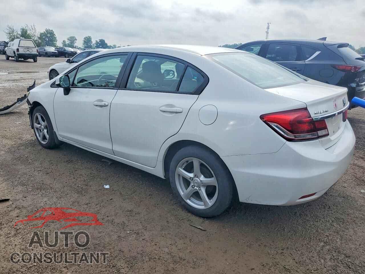 HONDA CIVIC 2013 - 2HGFB2F41DH032257