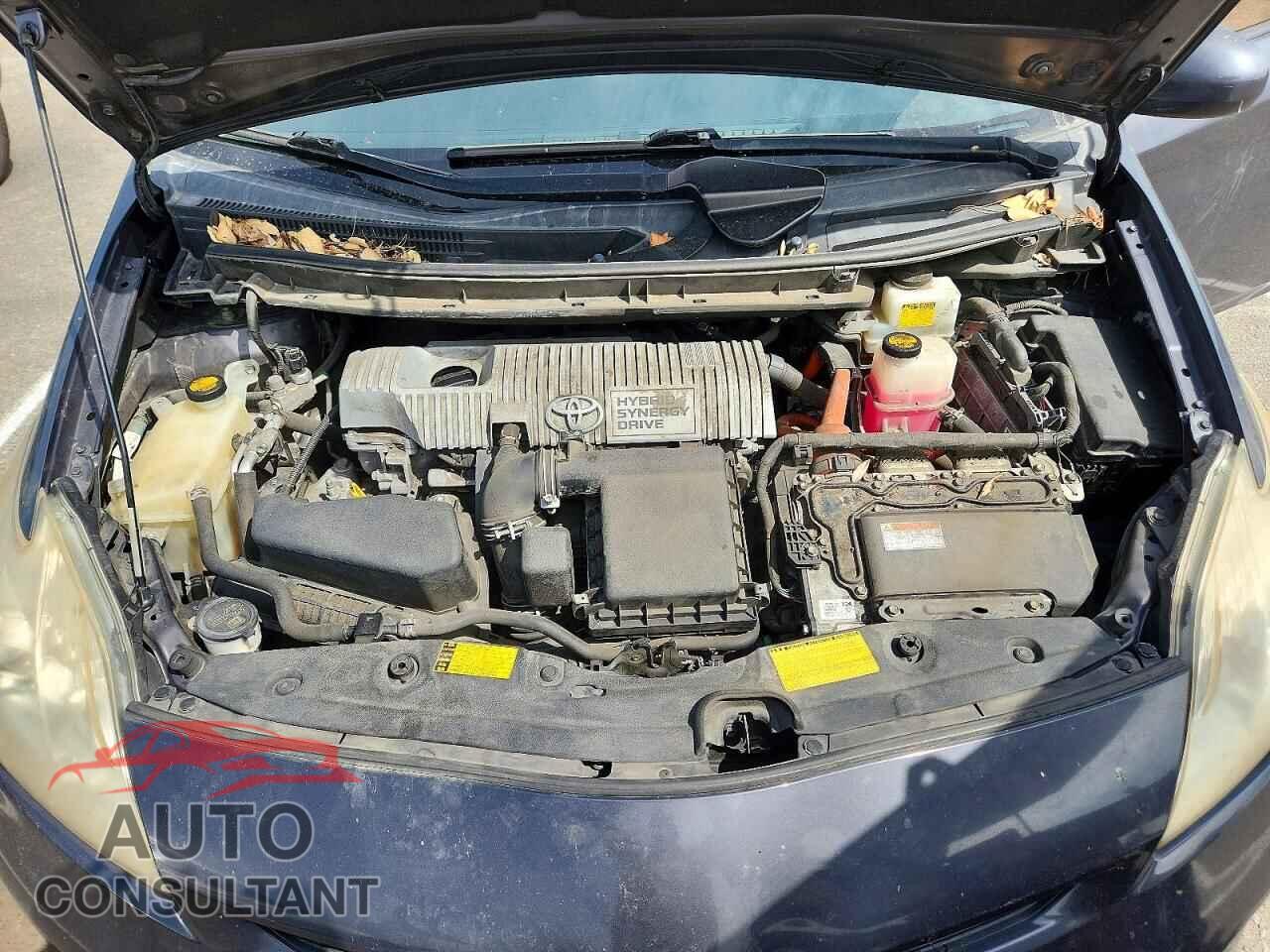 TOYOTA PRIUS 2013 - JTDKN3DU5D1707202