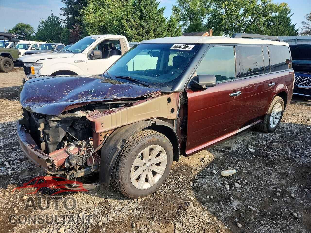 FORD FLEX 2012 - 2FMGK5BC5CBD16053