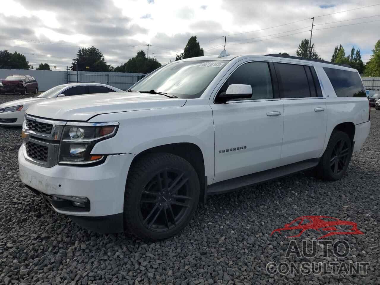 CHEVROLET SUBURBAN 2020 - 1GNSKHKCXLR231648