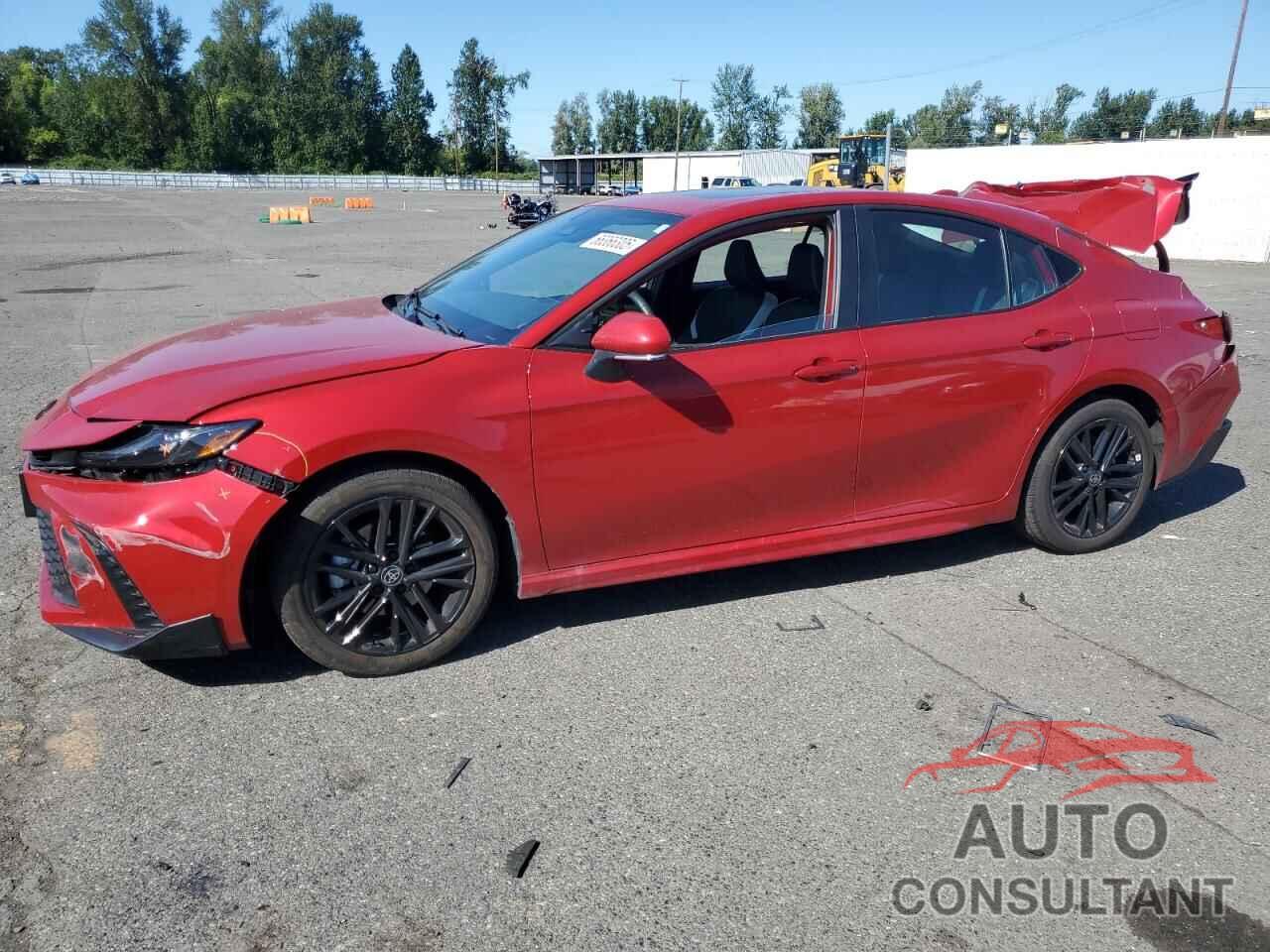 TOYOTA CAMRY 2025 - 4T1DBADK1SU016633