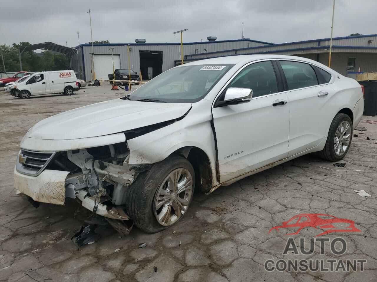 CHEVROLET IMPALA 2014 - 2G1125S33E9302522