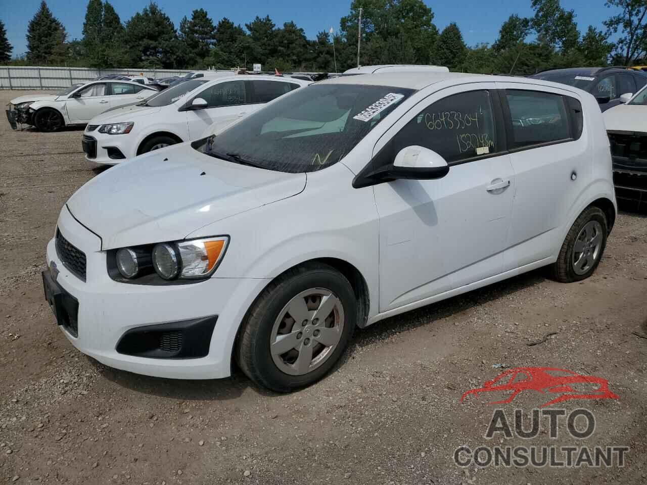 CHEVROLET SONIC 2016 - 1G1JA6SH6G4105094