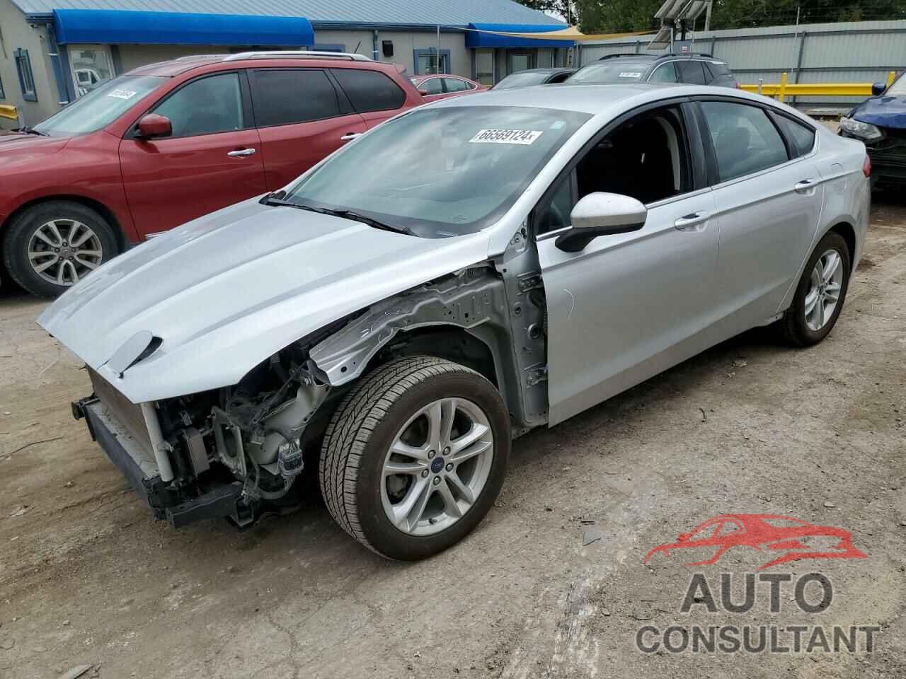 FORD FUSION 2018 - 3FA6P0HD5JR184761