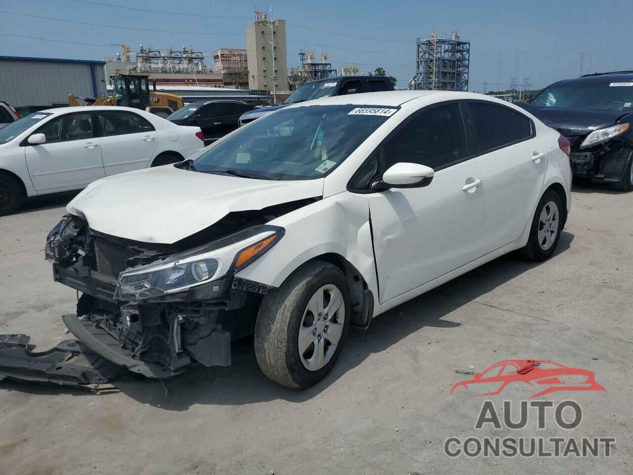 KIA FORTE 2017 - 3KPFK4A77HE024256