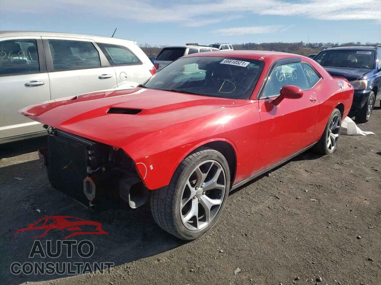 DODGE CHALLENGER 2016 - 2C3CDZAG8GH309680