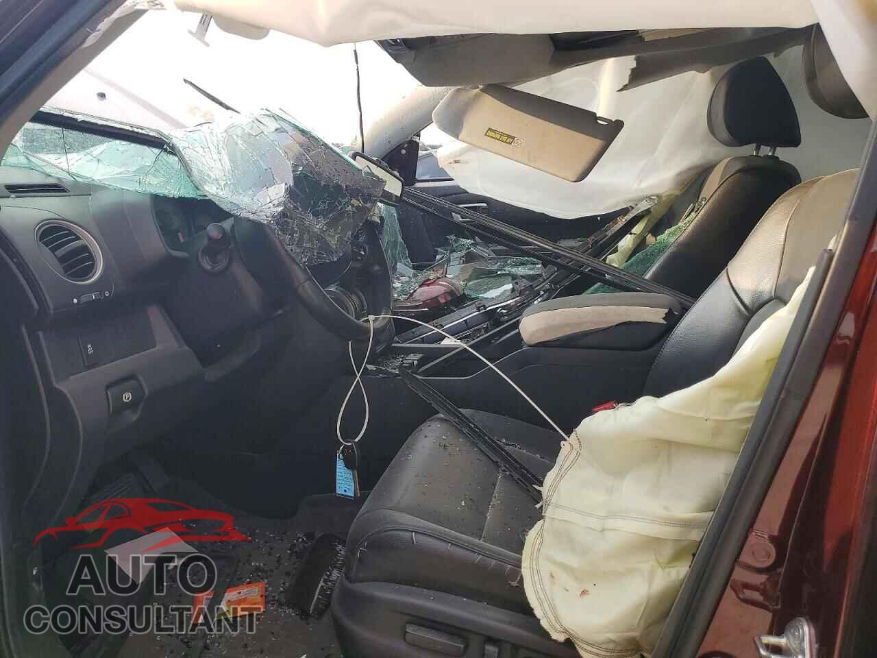 HONDA PILOT 2012 - 5FNYF3H58CB031375