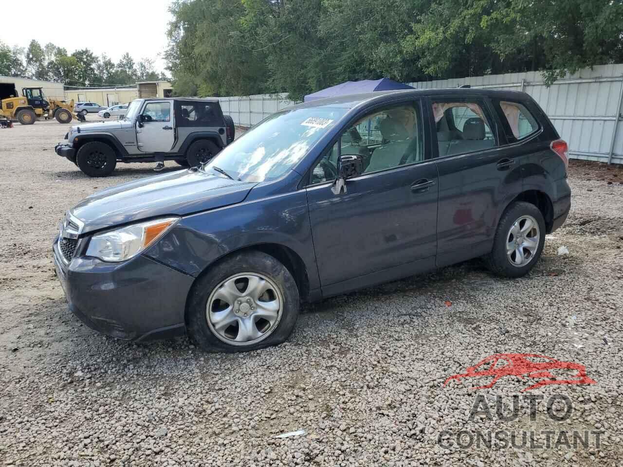 SUBARU FORESTER 2016 - JF2SJAAC3GG448031