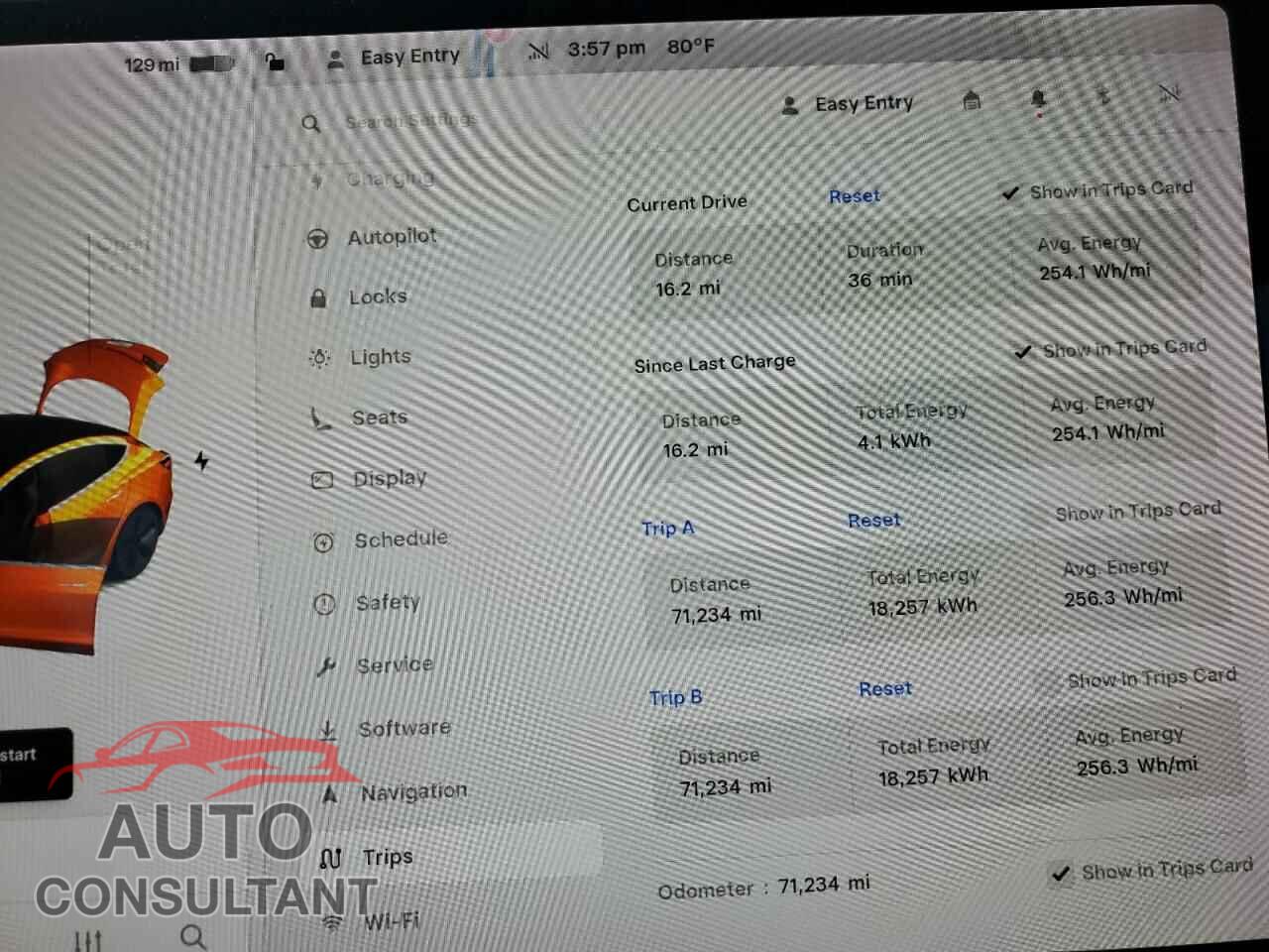 TESLA MODEL 3 2019 - 5YJ3E1EA9KF190469