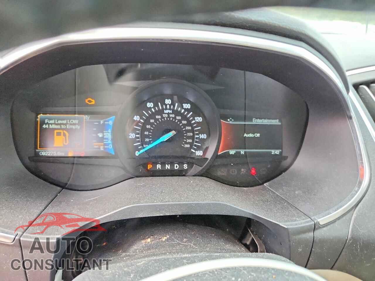 FORD EDGE 2017 - 2FMPK4K98HBC52919
