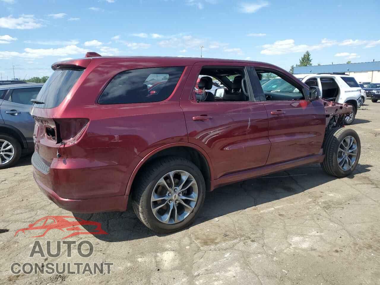 DODGE DURANGO 2019 - 1C4RDJDG4KC770406