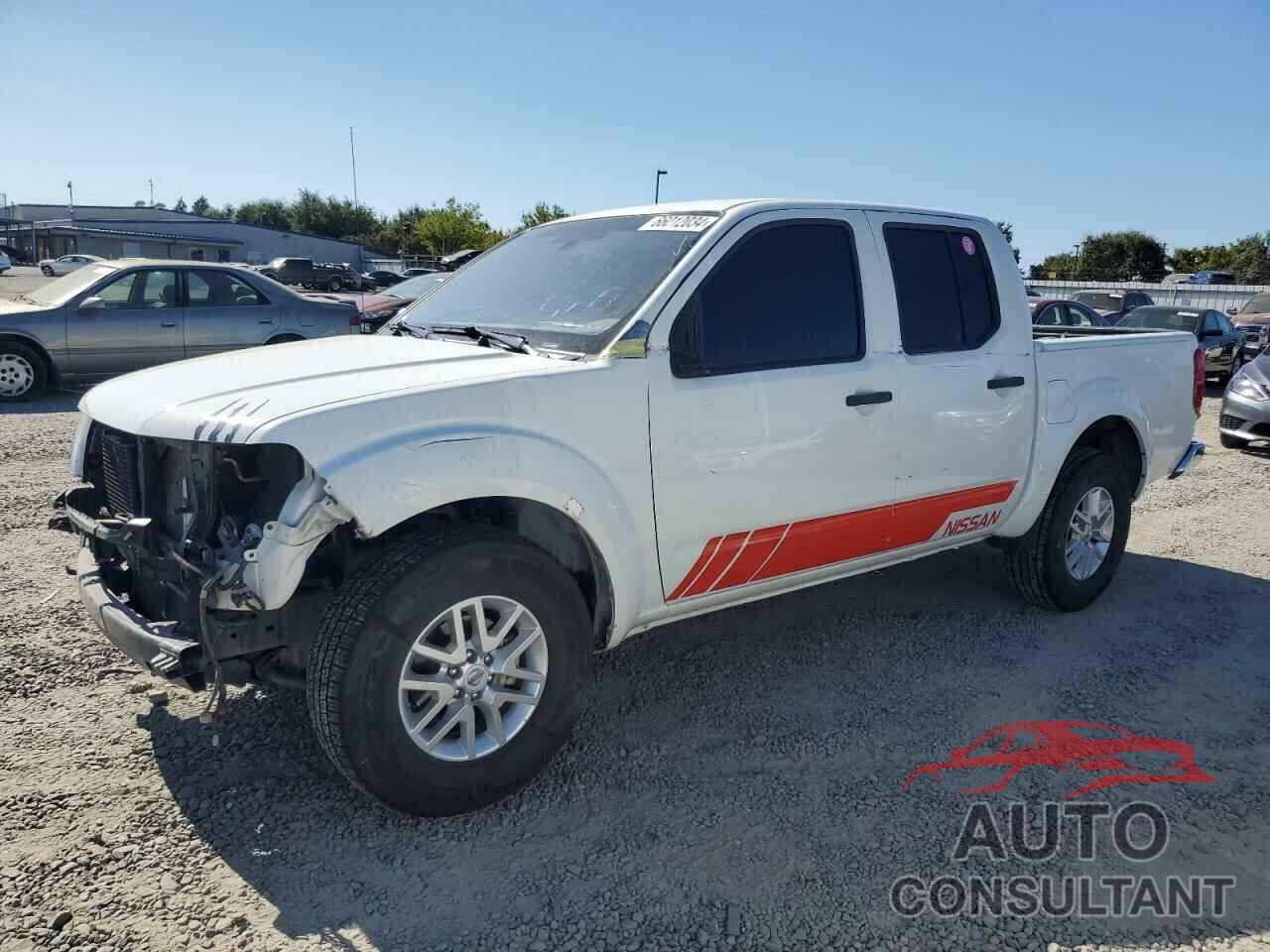 NISSAN FRONTIER 2019 - 1N6AD0ER9KN771849