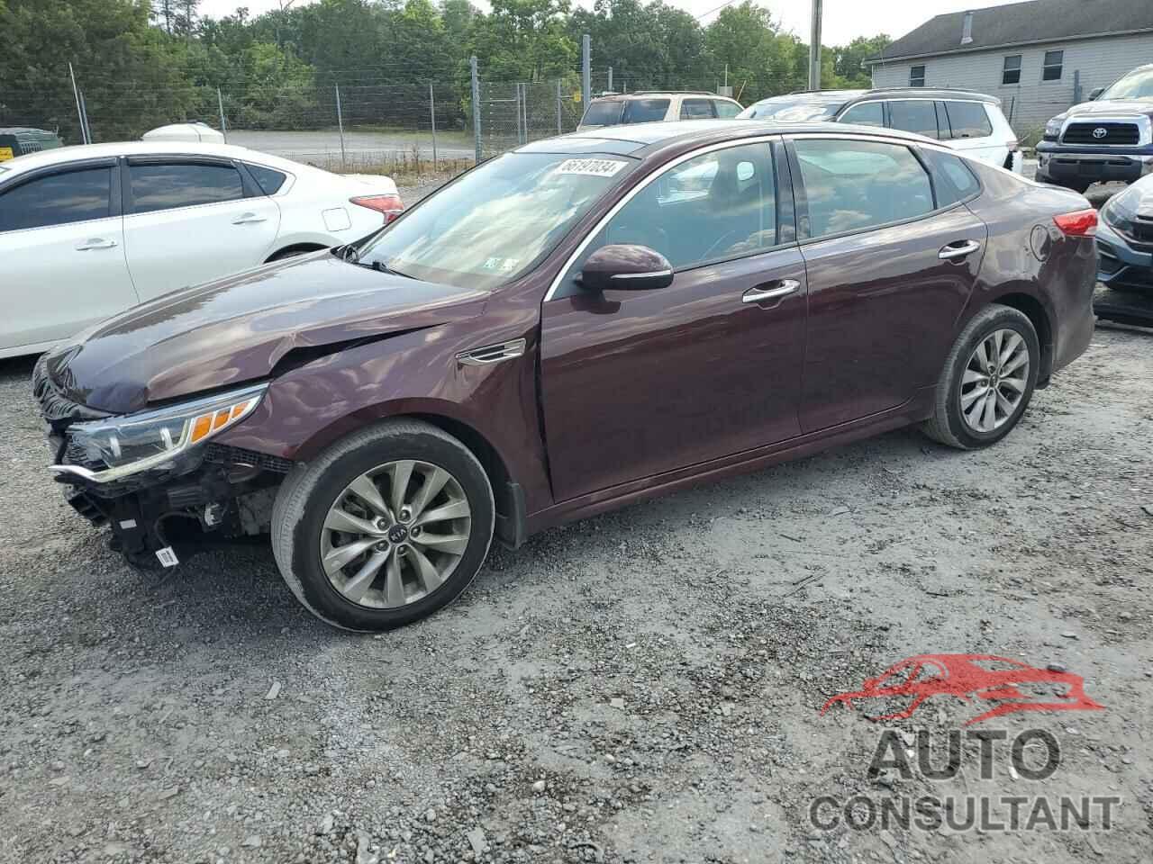 KIA OPTIMA 2017 - 5XXGU4L3XHG168299