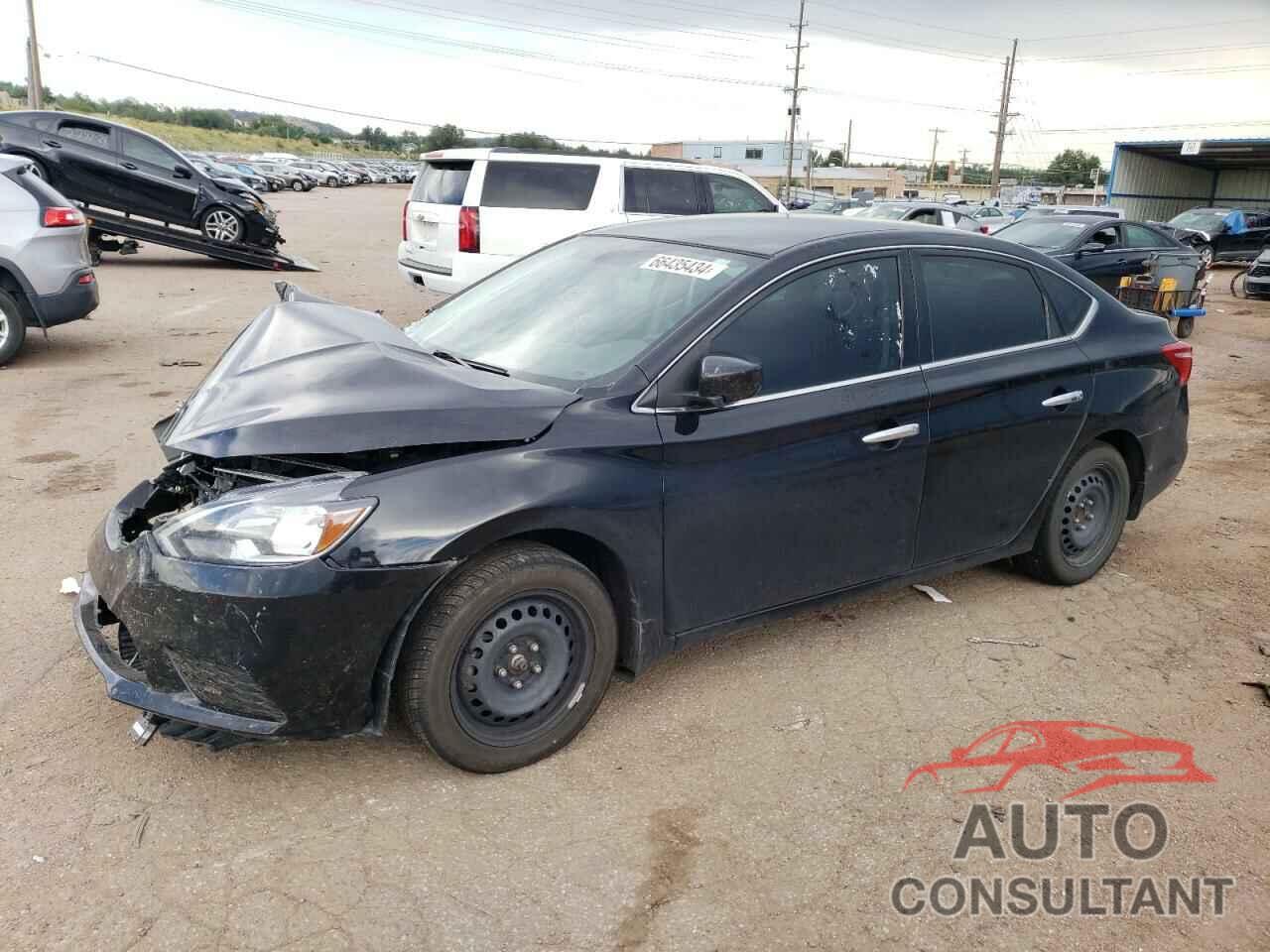 NISSAN SENTRA 2019 - 3N1AB7AP0KY330073