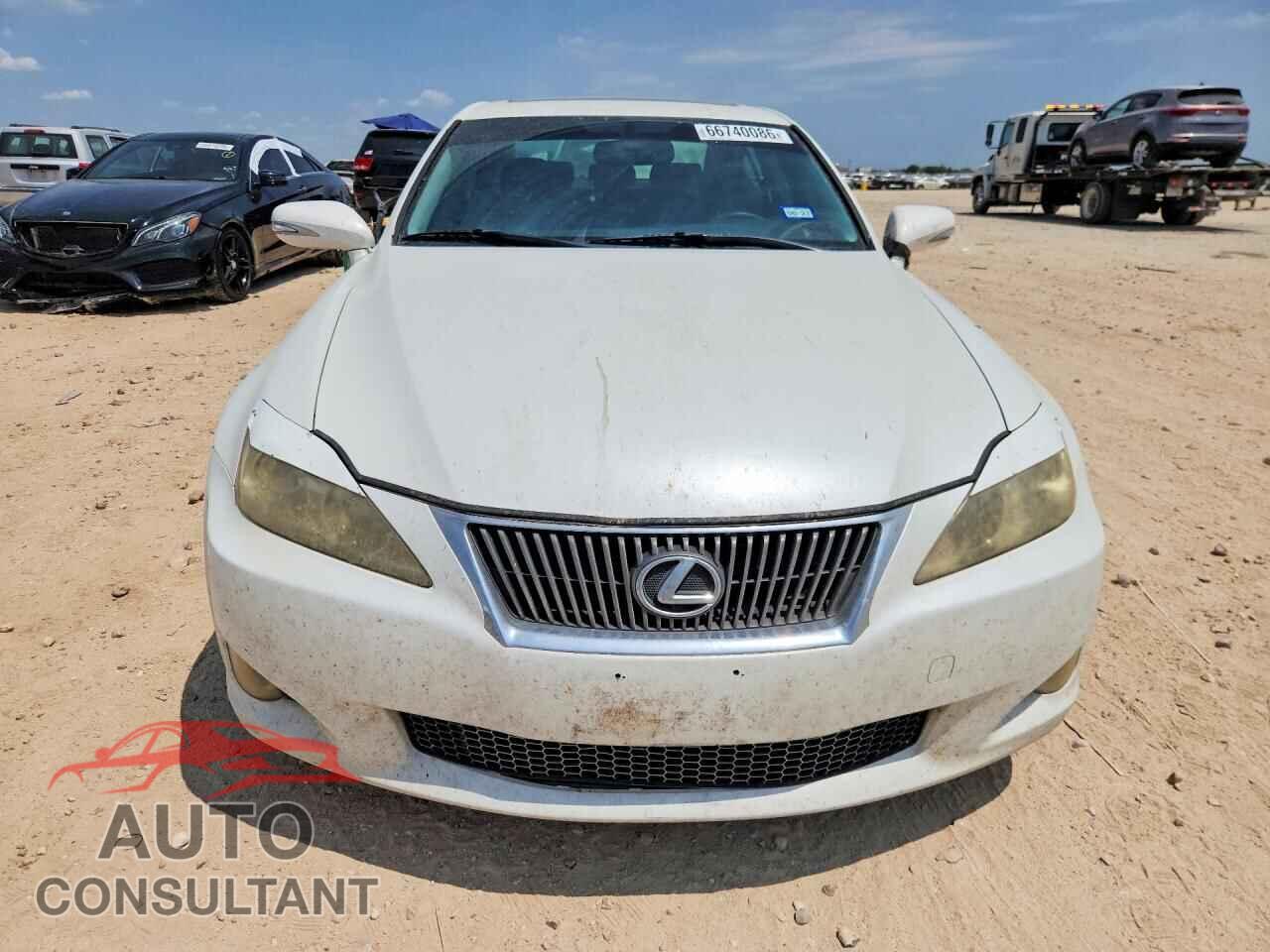 LEXUS IS 2010 - JTHBF5C21A2097280