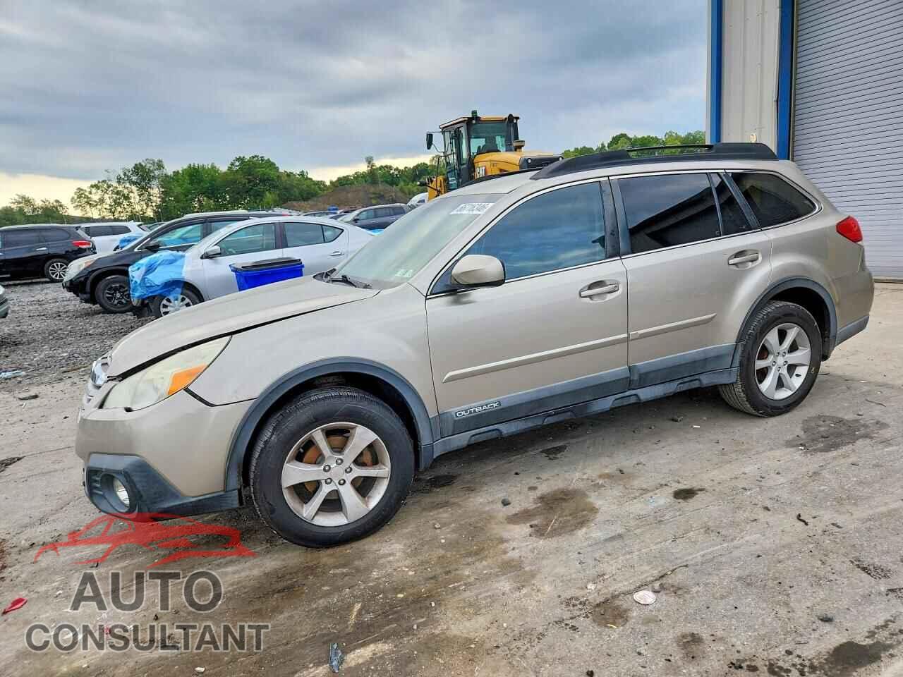 SUBARU OUTBACK 2014 - 4S4BRBCC5E3216508