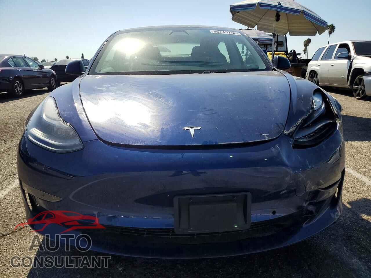 TESLA MODEL 3 2022 - 5YJ3E1EA9NF148470