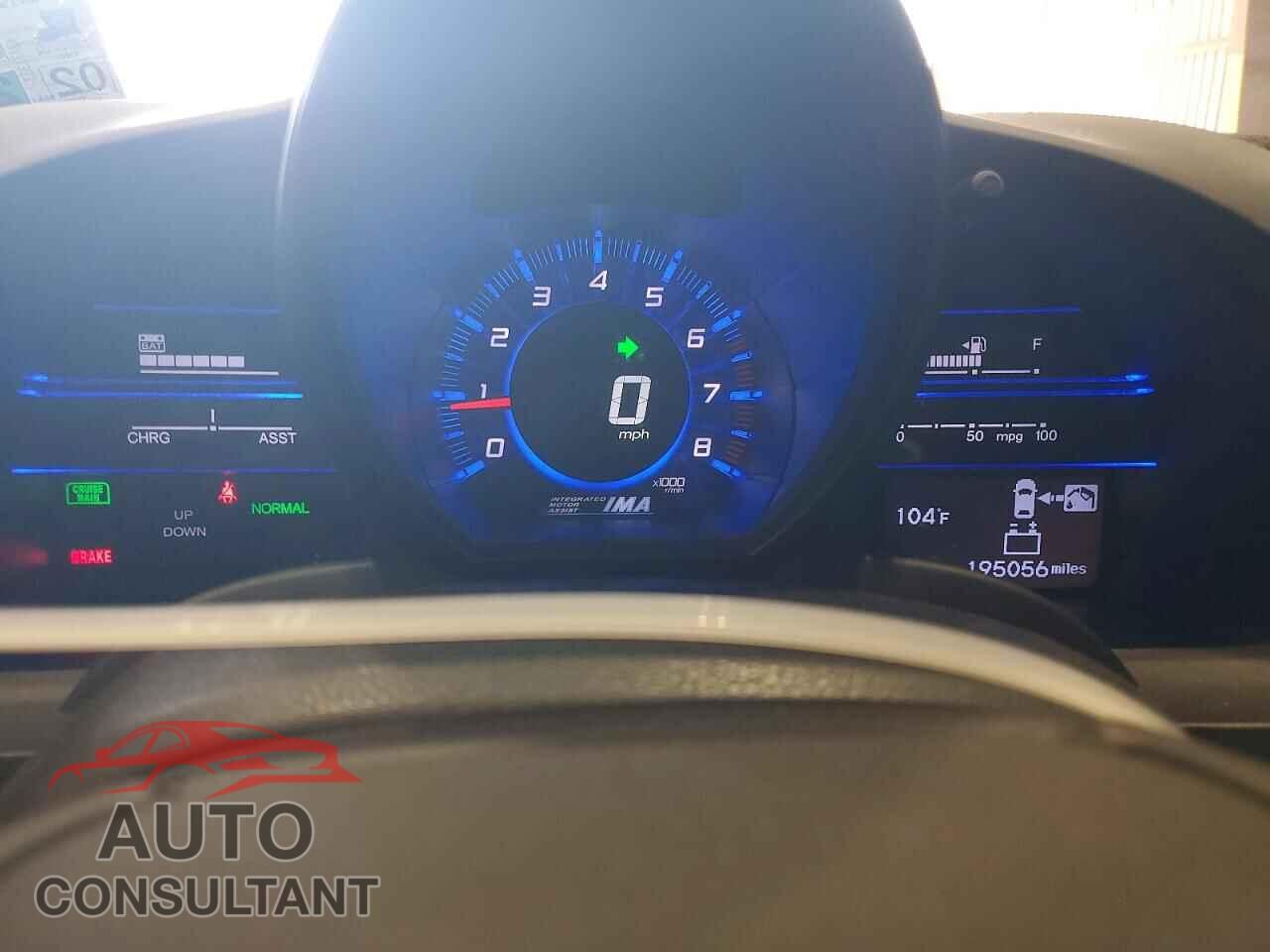 HONDA CR-Z 2013 - JHMZF1C68DS001773