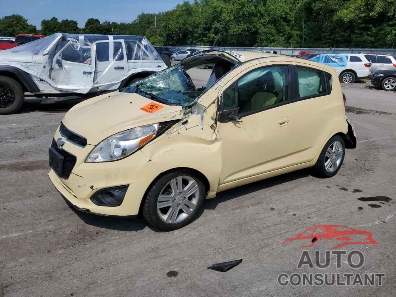 CHEVROLET SPARK 2014 - KL8CD6S99EC459218