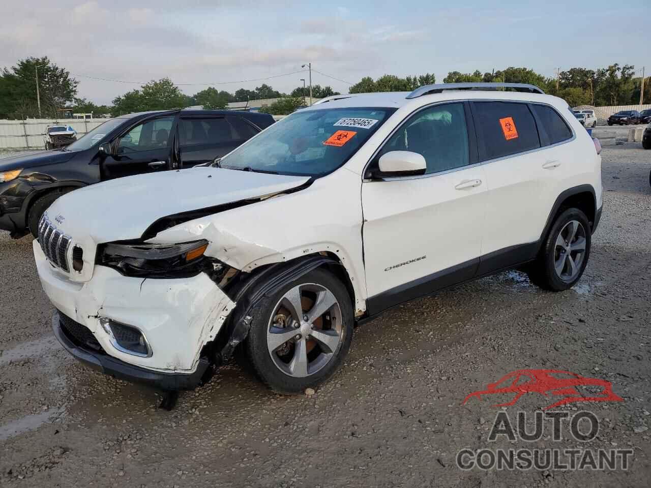 JEEP GRAND CHER 2019 - 1C4PJMDX4KD131843