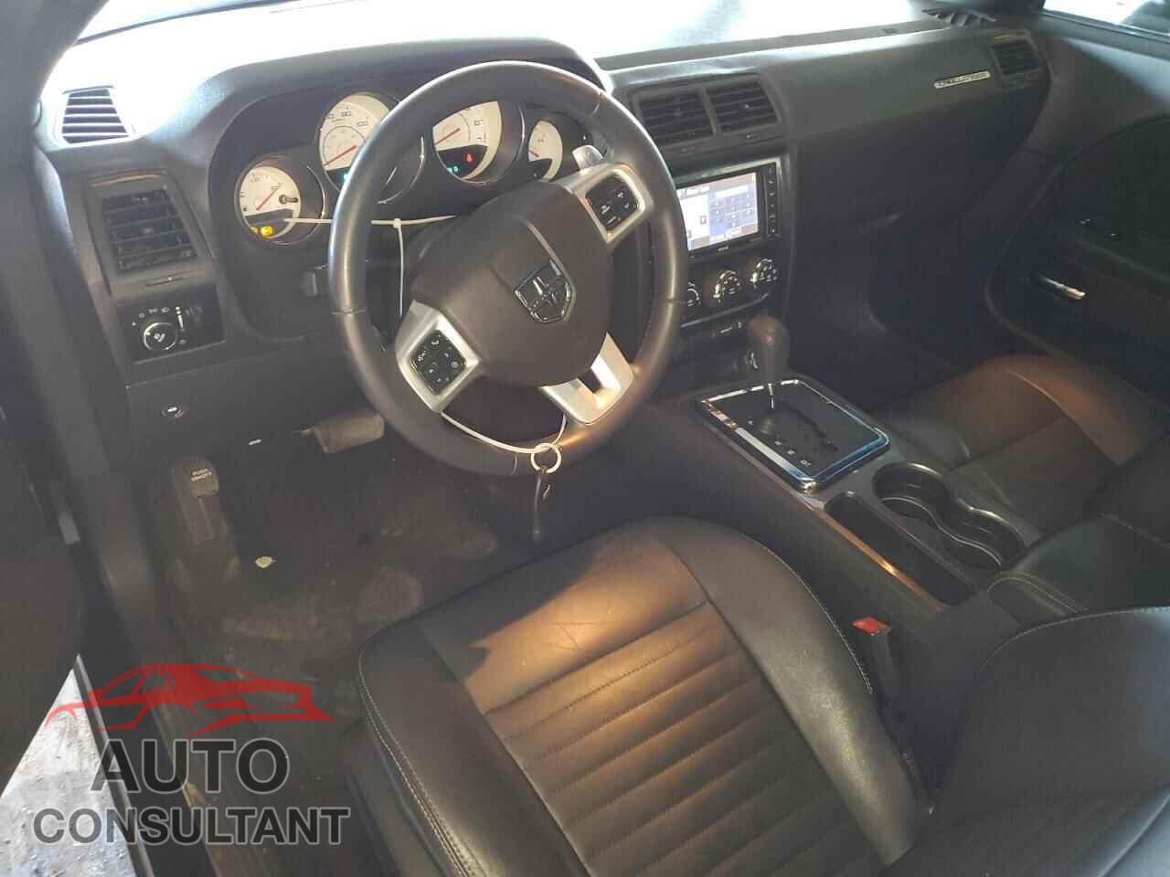 DODGE CHALLENGER 2012 - 2C3CDYAG8CH268472