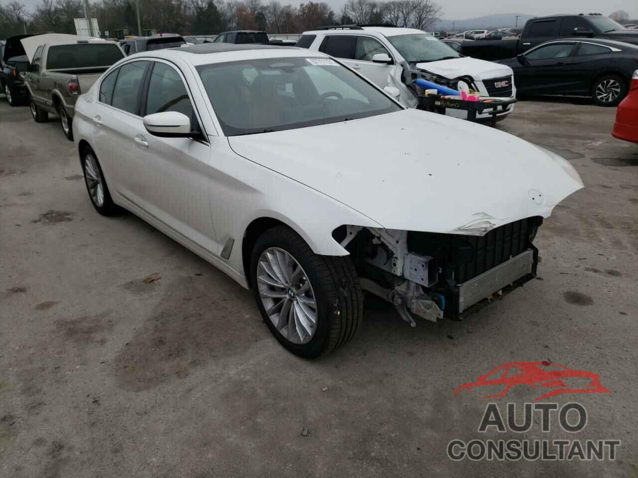 BMW 5 SERIES 2021 - WBA13BJ00MCG53034