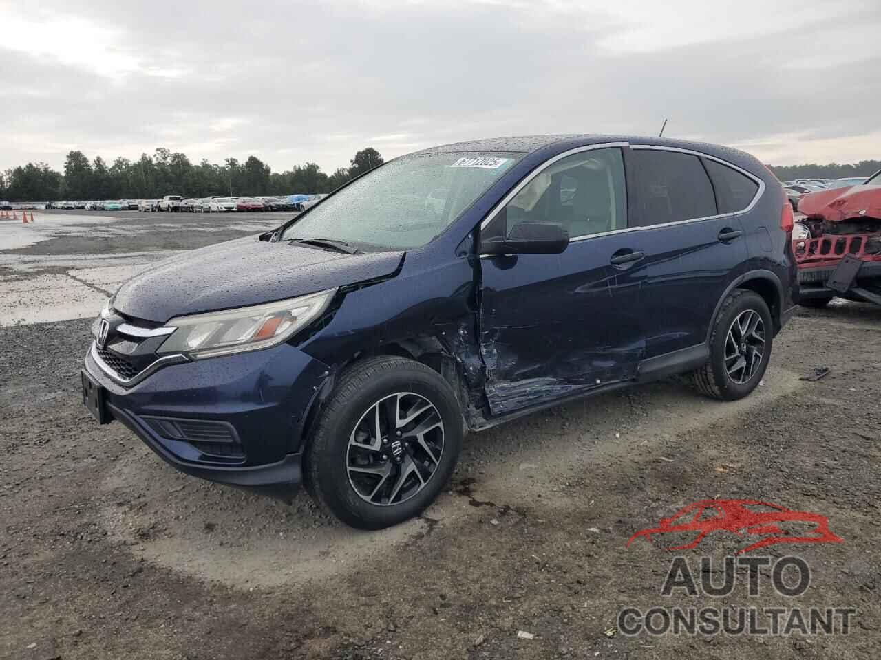 HONDA CRV 2016 - 5J6RM4H42GL028184
