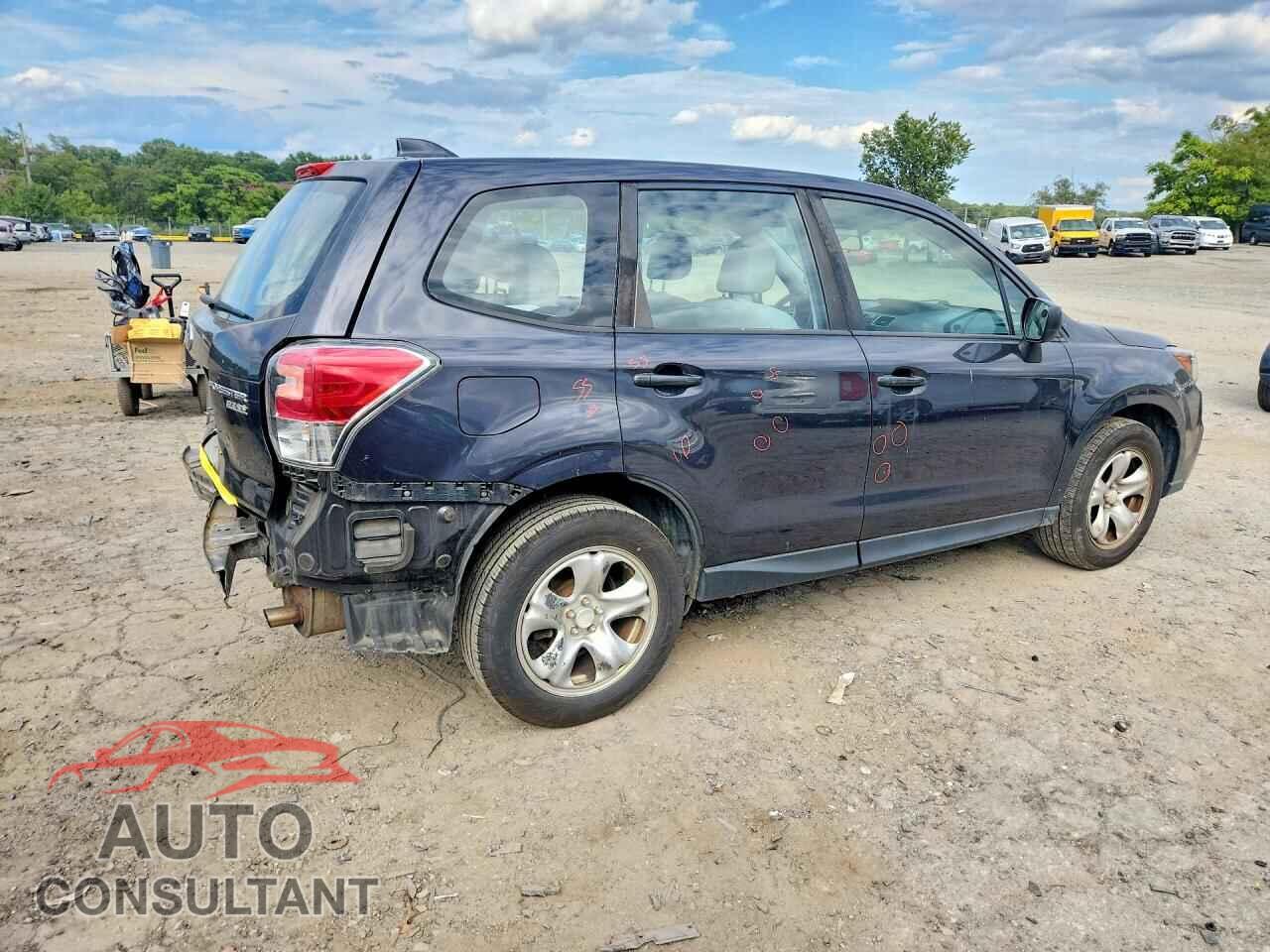 SUBARU FORESTER 2017 - JF2SJAACXHH403745