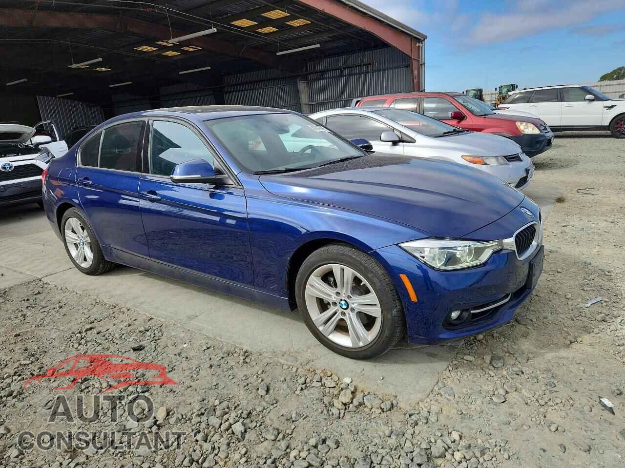 BMW 3 SERIES 2016 - WBA8E9G55GNU27873