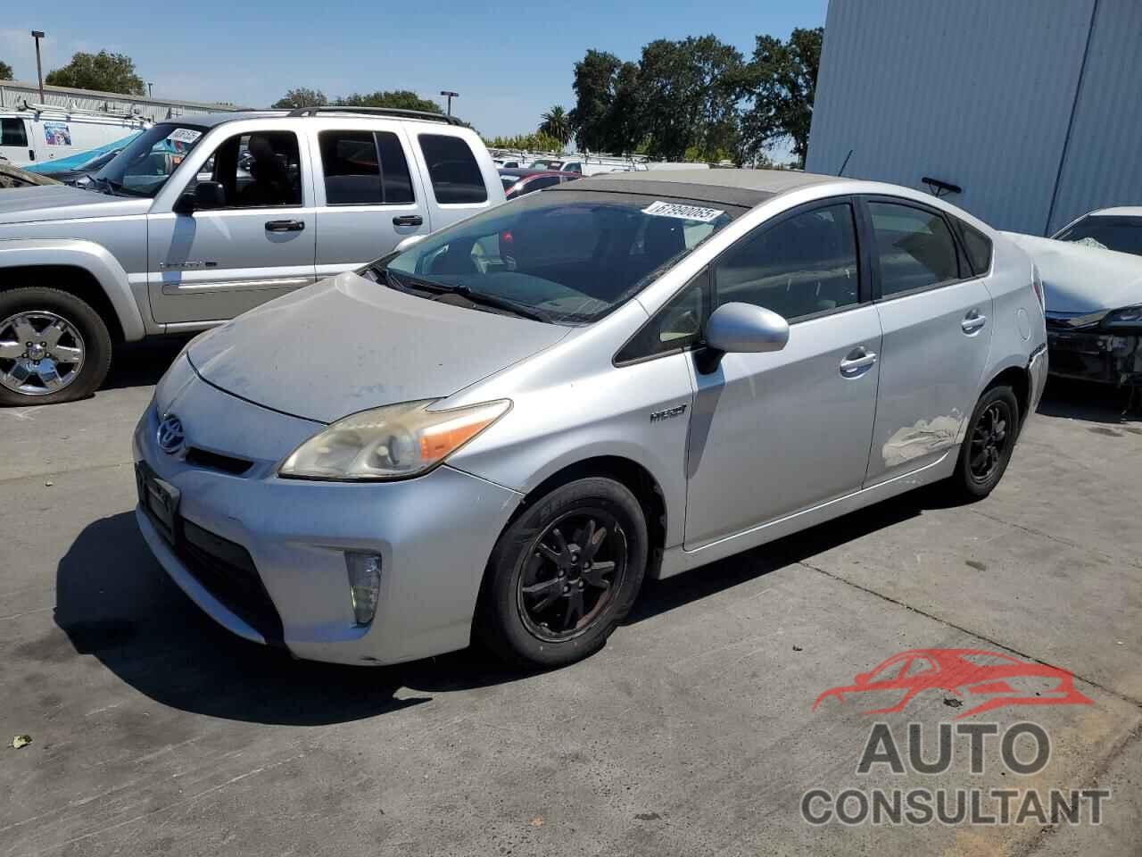 TOYOTA PRIUS 2012 - JTDKN3DU3C5479420
