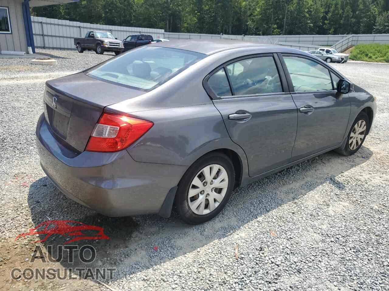 HONDA CIVIC 2012 - 2HGFB2F50CH501393