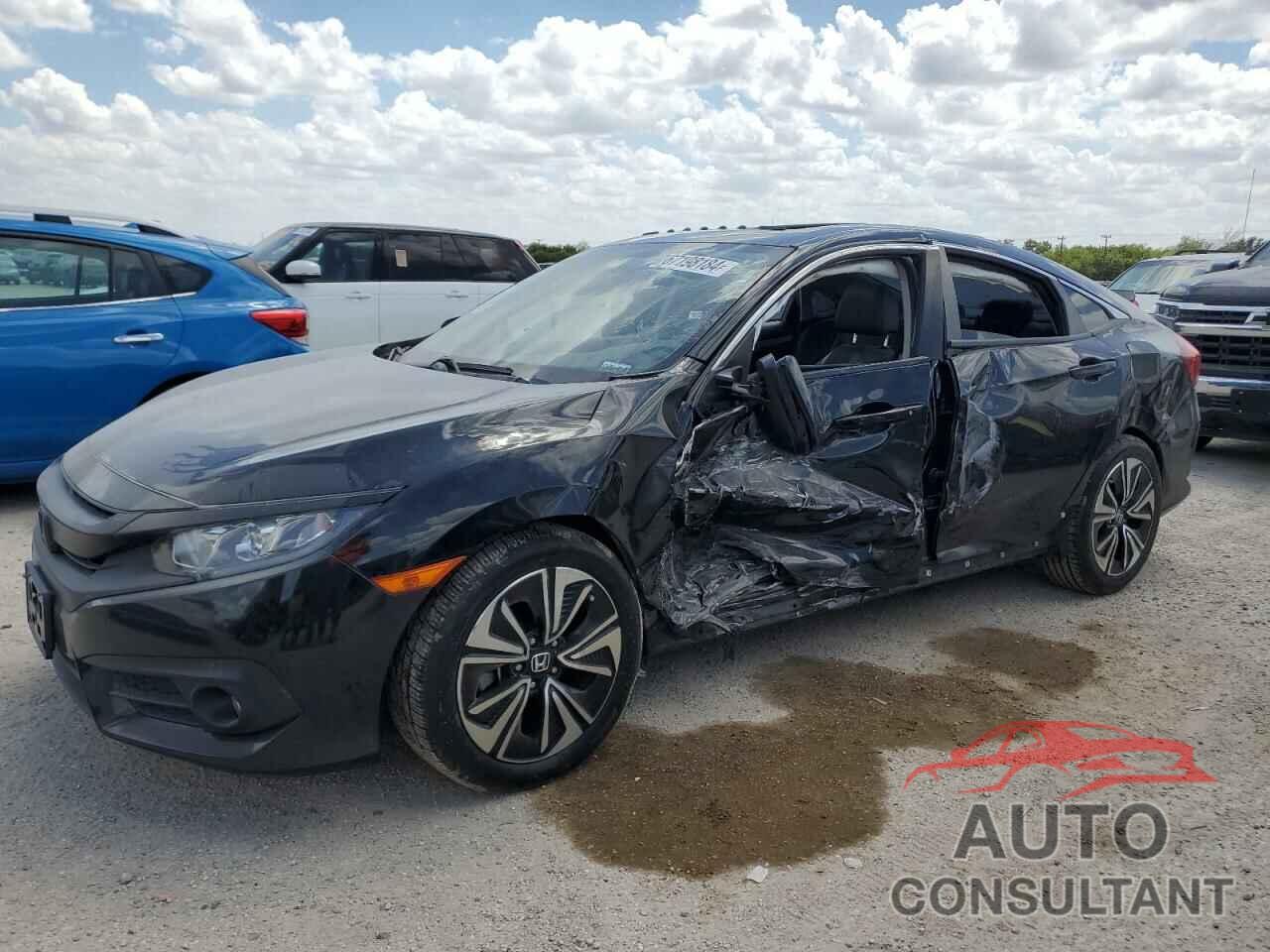 HONDA CIVIC 2018 - JHMFC1F74JX026233