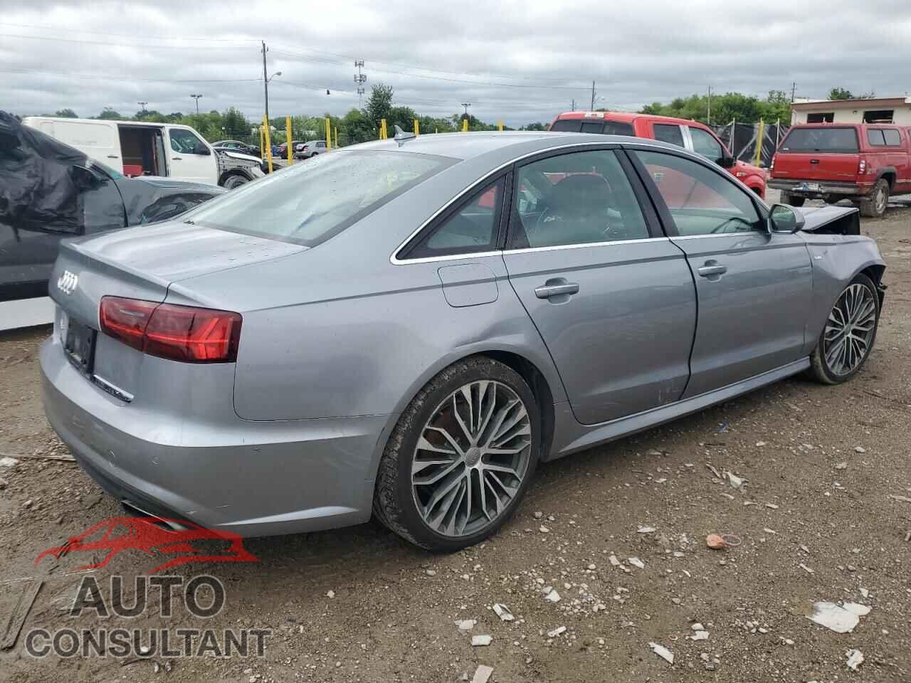 AUDI A6 2017 - WAUC8AFC3HN051615