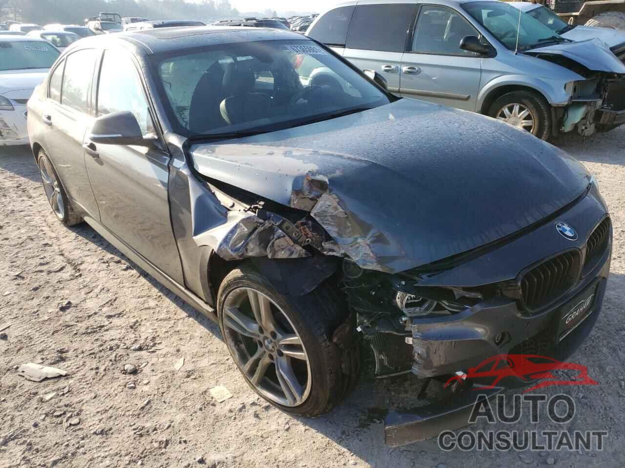 BMW 3 SERIES 2016 - WBA8E3G50GNT76909
