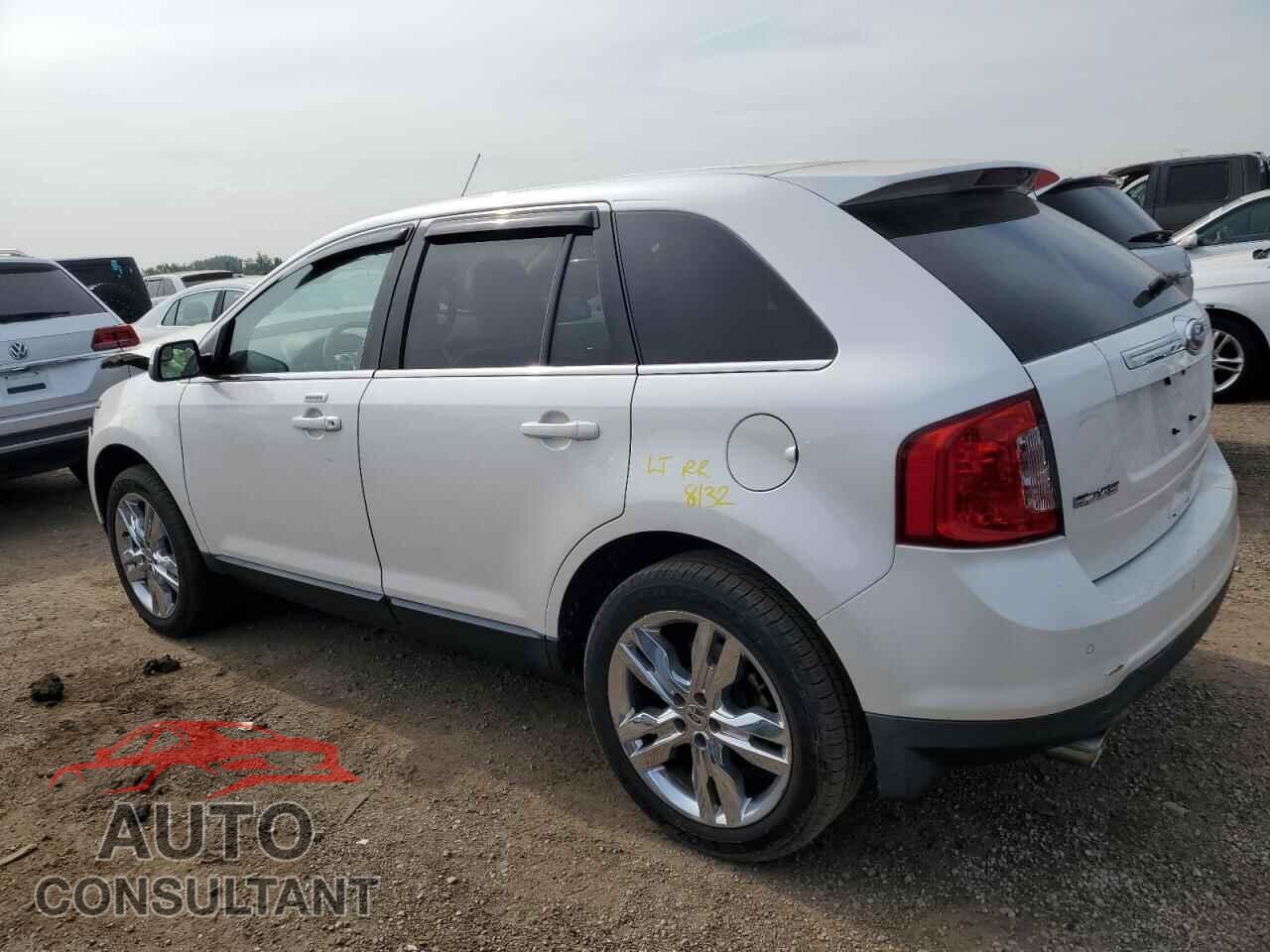 FORD EDGE 2011 - 2FMDK3KC8BBB65635