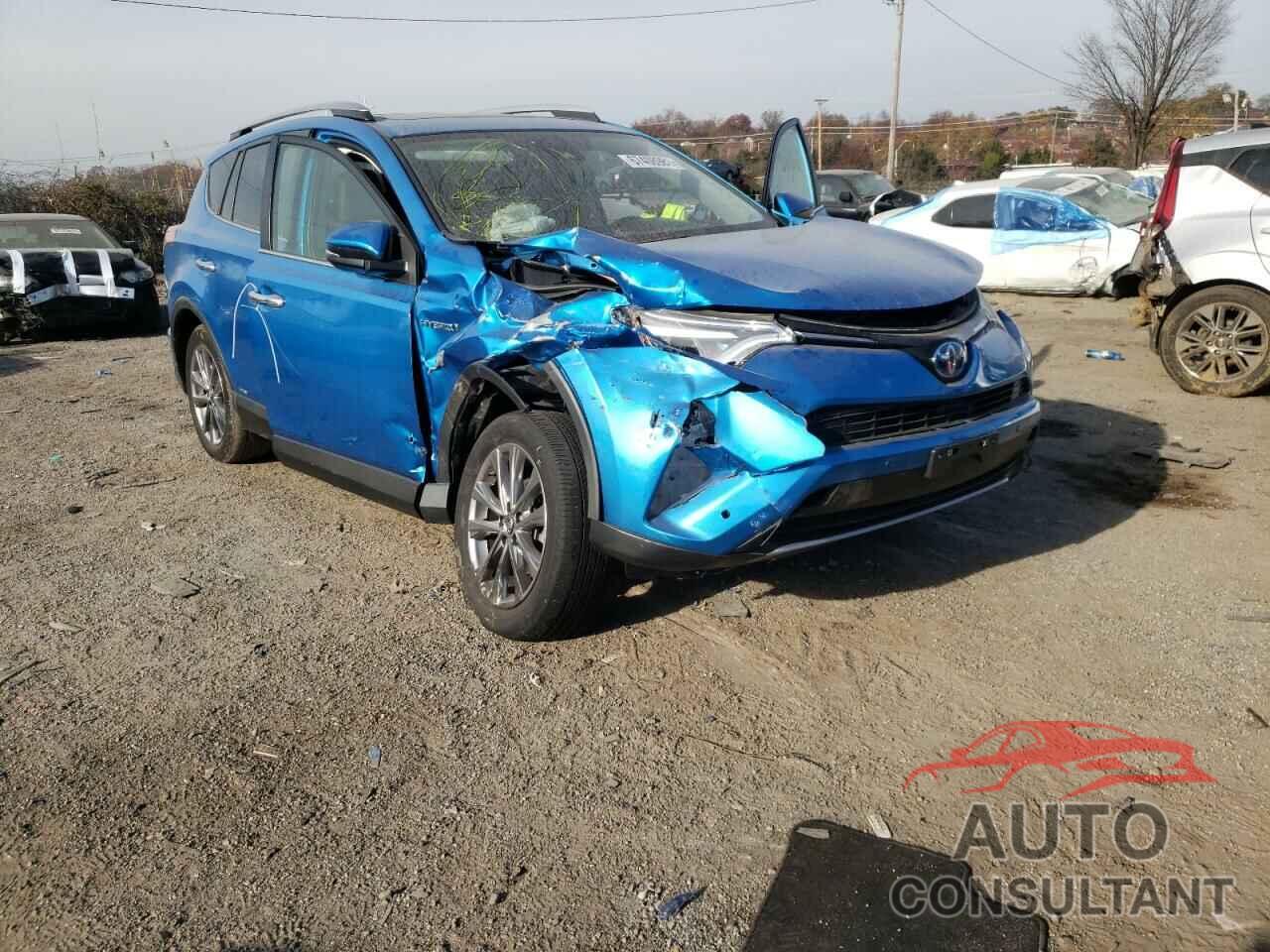TOYOTA RAV4 2017 - JTMDJREV3HD107233