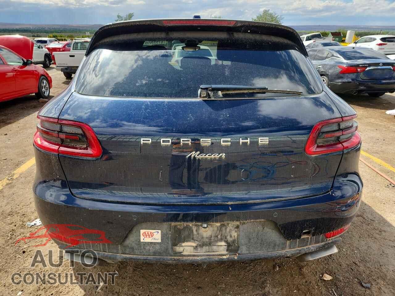 PORSCHE MACAN 2018 - WP1AA2A51JLB18581