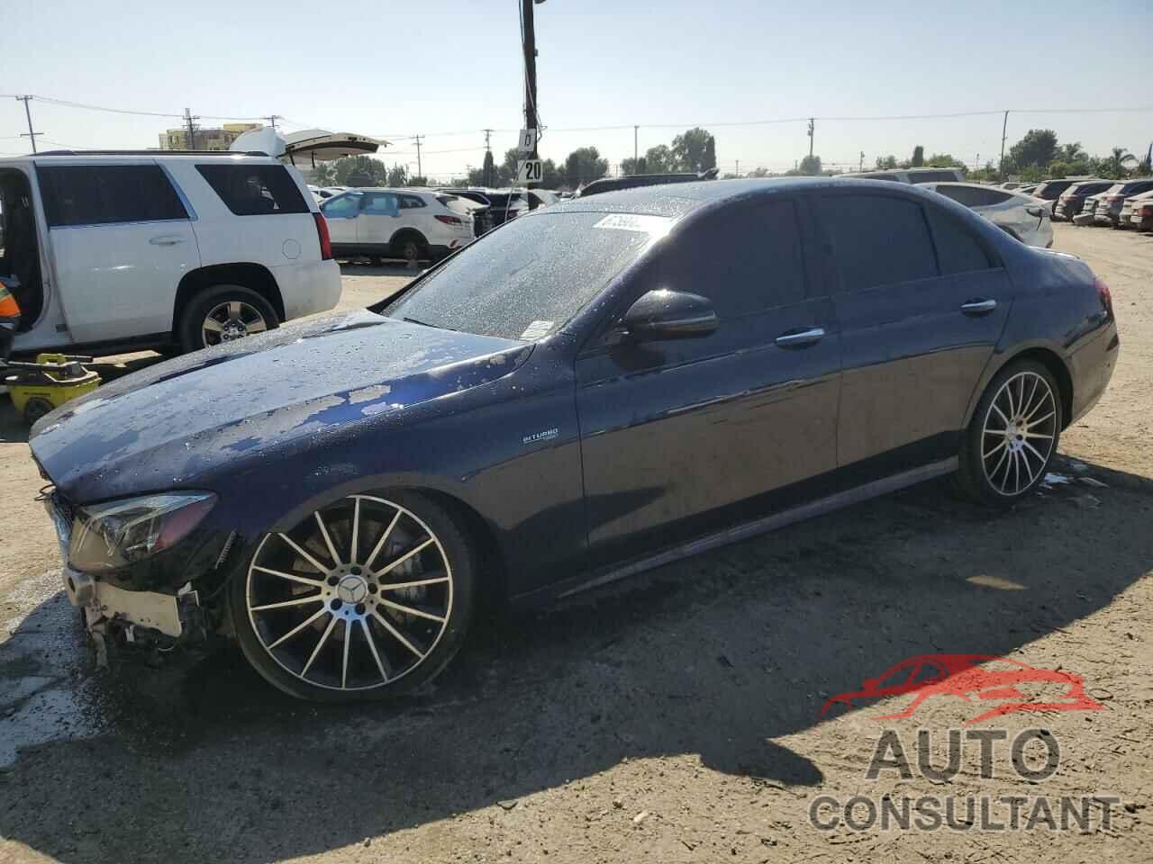 MERCEDES-BENZ E-CLASS 2018 - WDDZF6EB9JA402801