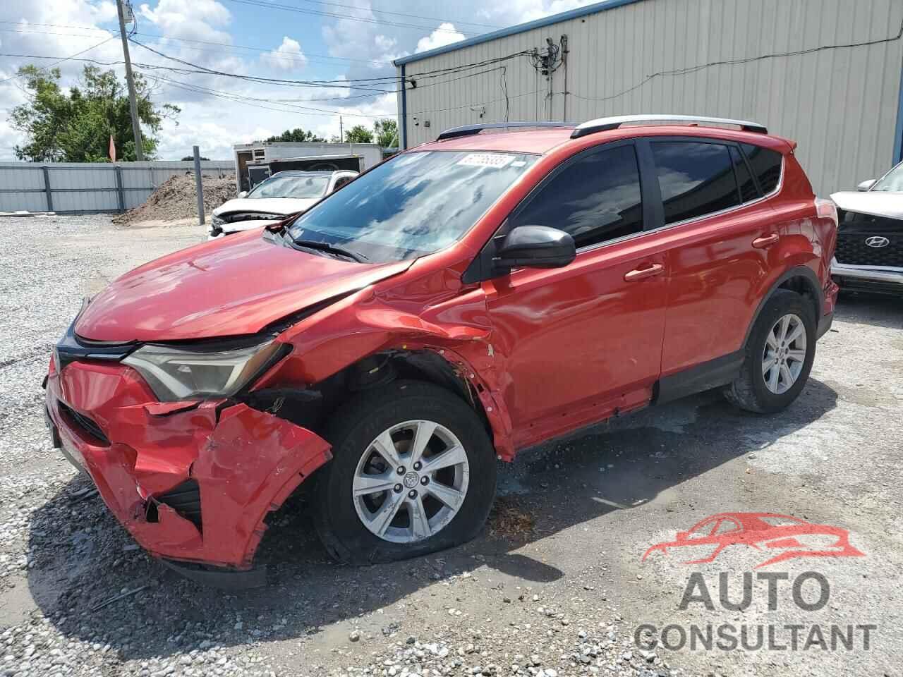 TOYOTA RAV4 2017 - JTMZFREV6HJ118543