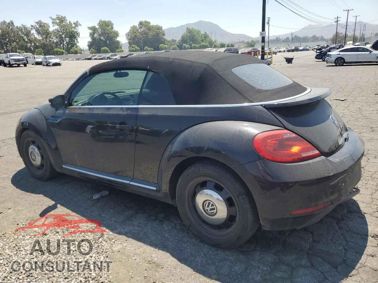 VOLKSWAGEN BEETLE 2014 - 3VW507AT4EM819649