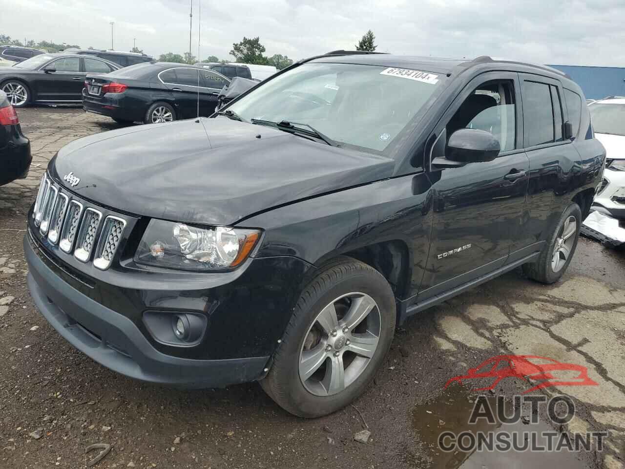 JEEP COMPASS 2017 - 1C4NJDEBXHD111955