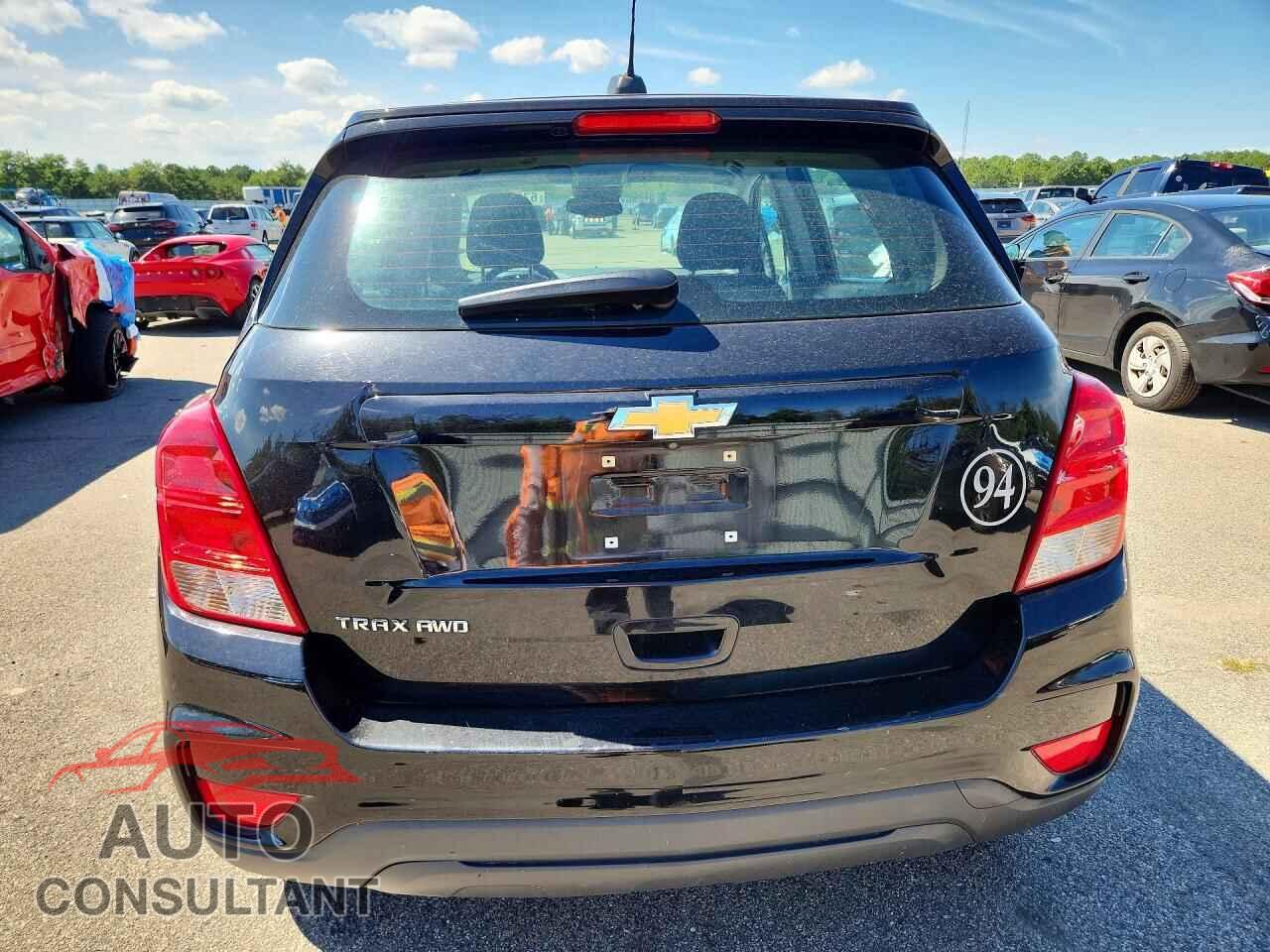 CHEVROLET TRAX 2019 - 3GNCJNSB3KL158559