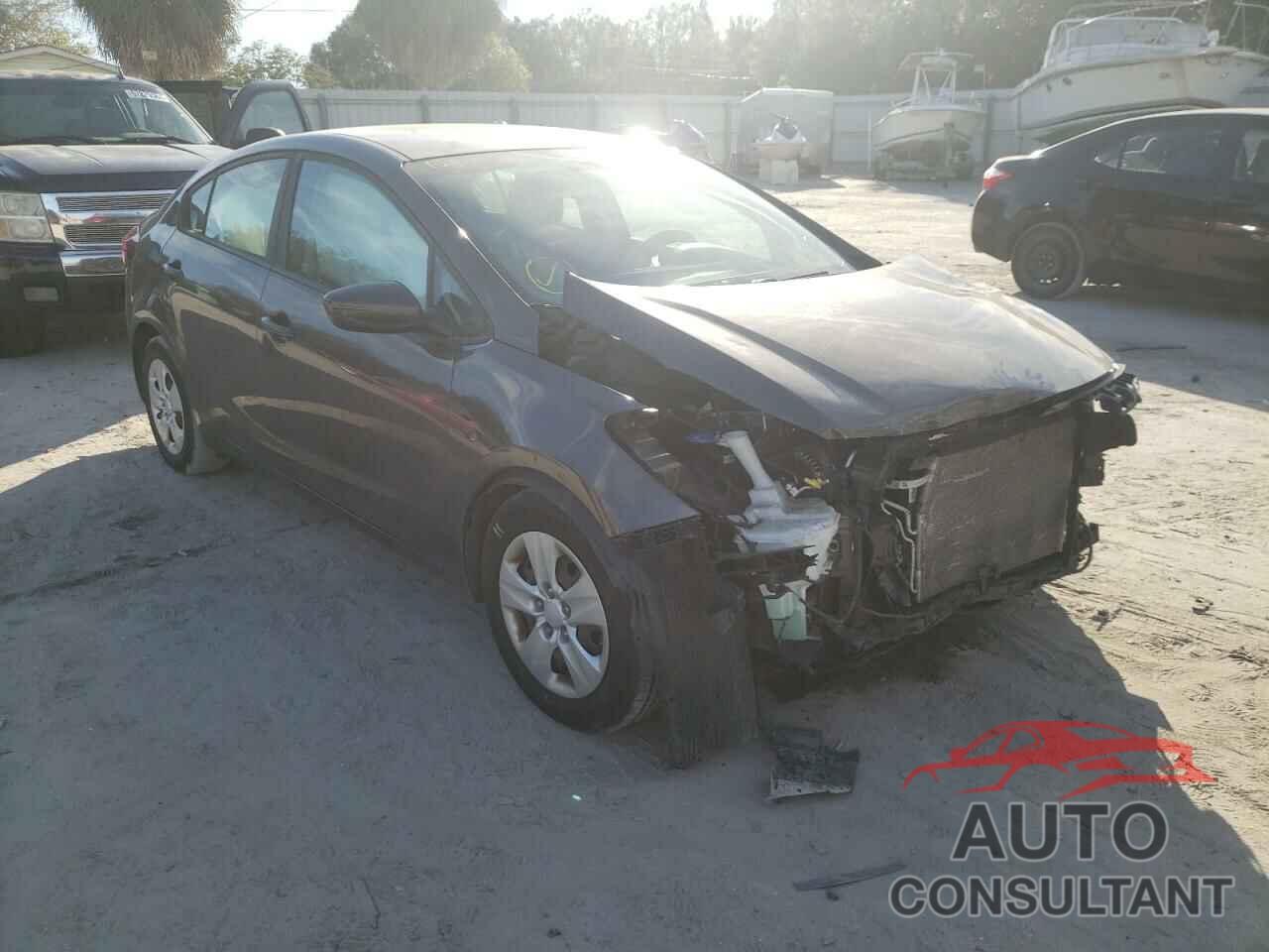 KIA FORTE 2017 - 3KPFK4A7XHE143337