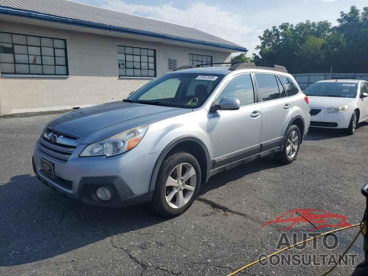 SUBARU OUTBACK 2013 - 4S4BRBCCXD1219771