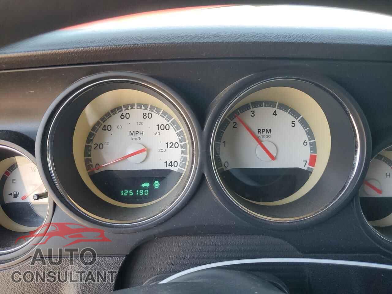 DODGE CHALLENGER 2010 - 2B3CJ4DV7AH322012