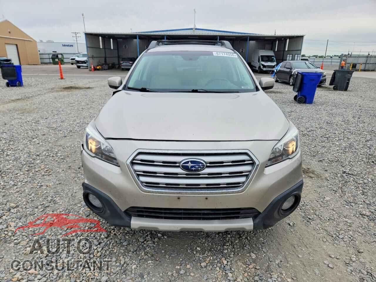 SUBARU OUTBACK 2016 - 4S4BSBNC2G3246036