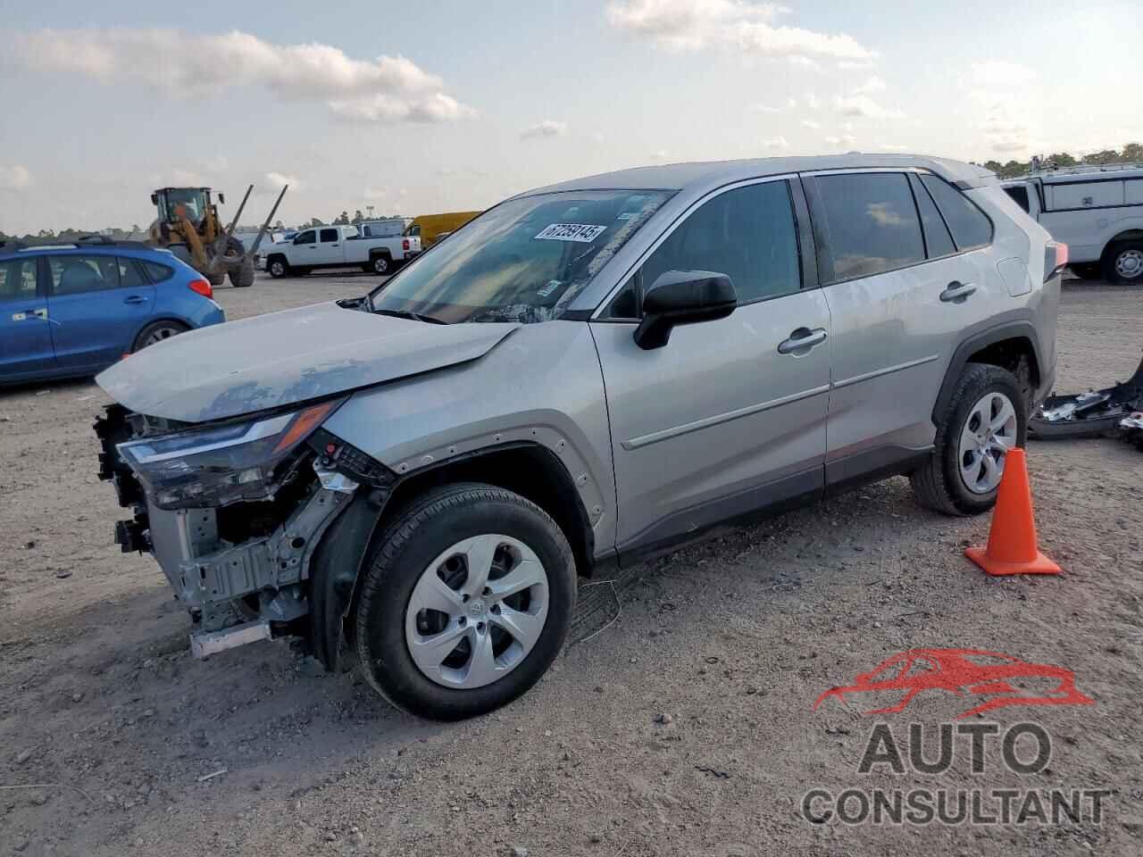 TOYOTA RAV4 2025 - 2T3H1RFV3SC318606